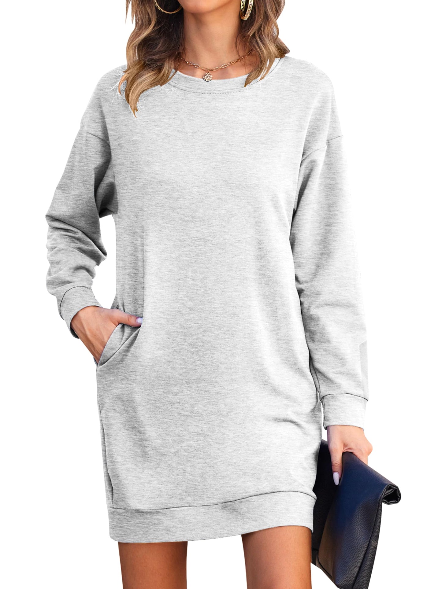 Comfy Chic Sweatshirt Dress