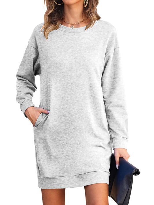 Comfy Chic Sweatshirt Dress