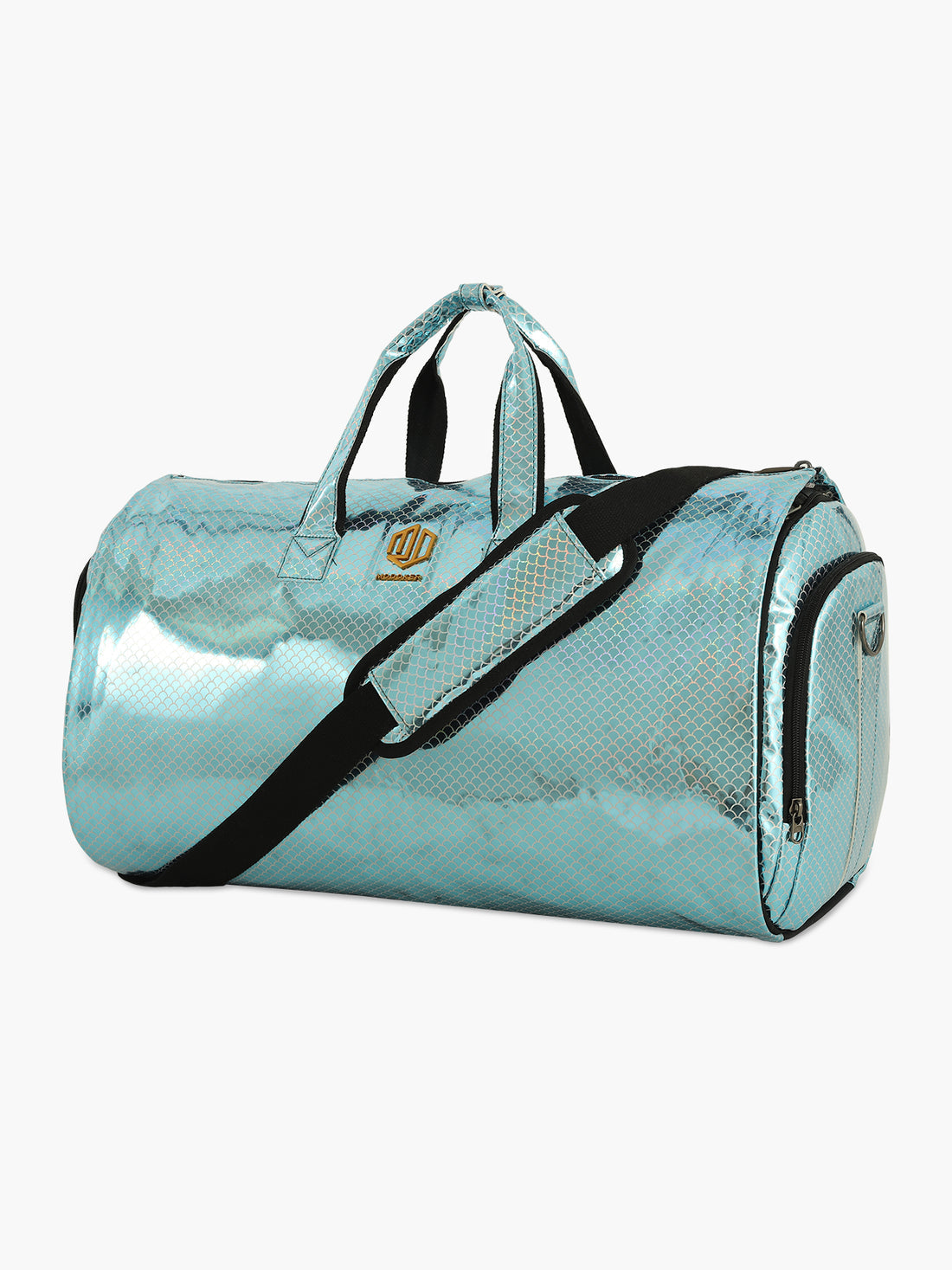 “Mermaid tail” Foldable Carry On Weekender bag